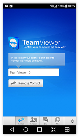 Teamviewer-android