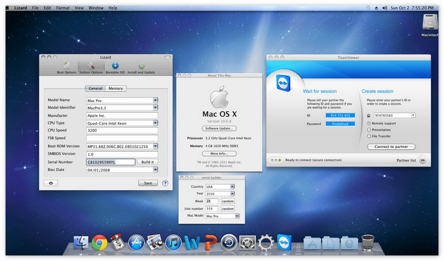 TeamViewer для Mac OS