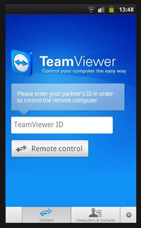 teamviewer на андроид