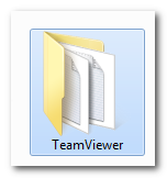 Папка с TeamViewer