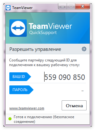 TeamViewer QS